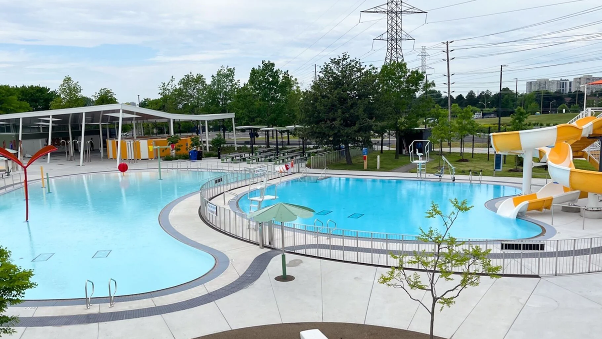 Parque aquático municipal ganha toboáguas e área infantil renovada