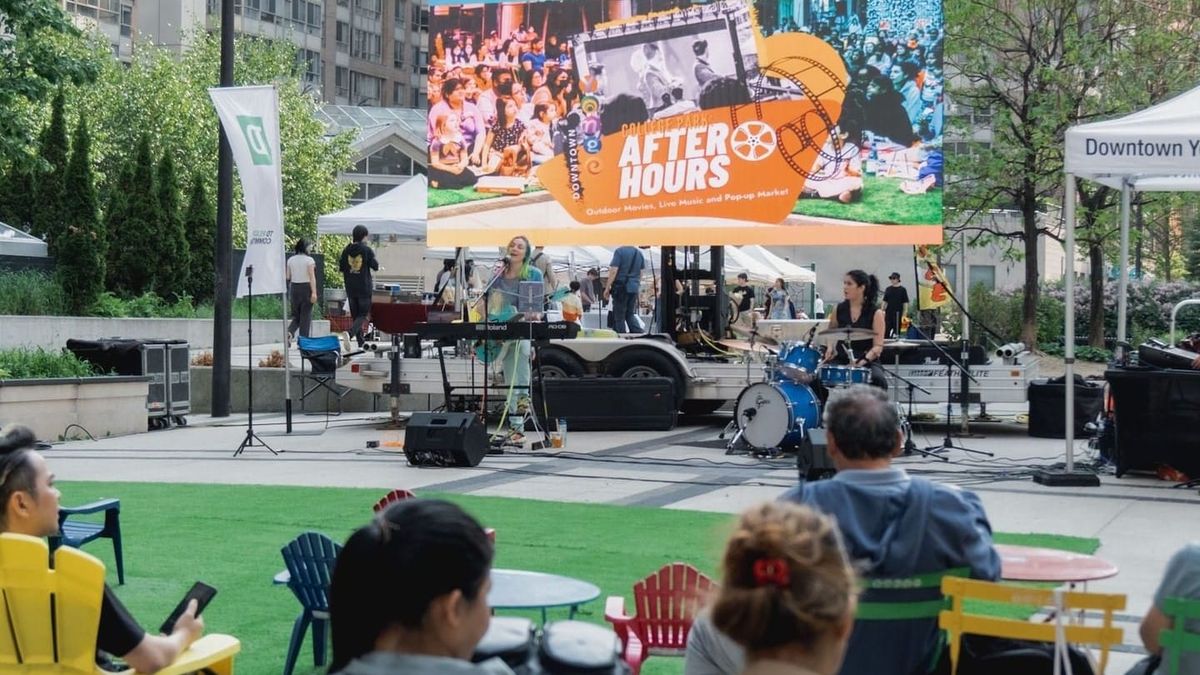 Play the Parks volta com apresentações gratuitas em cinco parques de Toronto