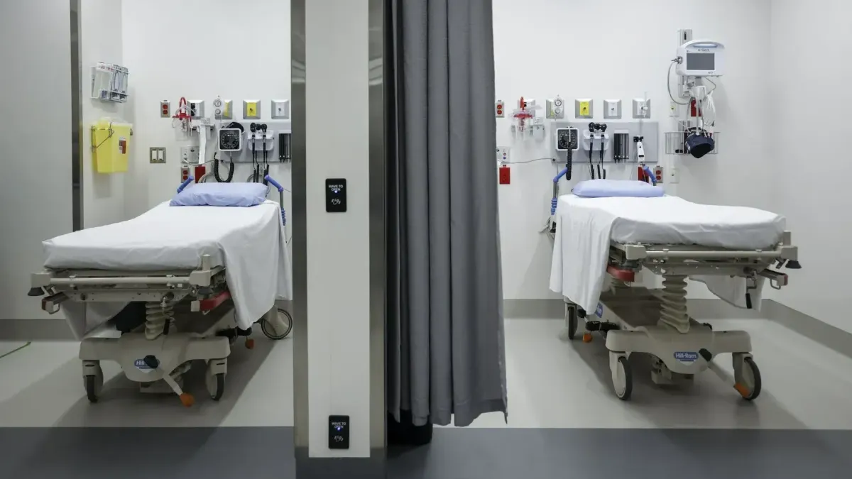 Um em cada dez médicos de emergência abandona a profissão no Canadá