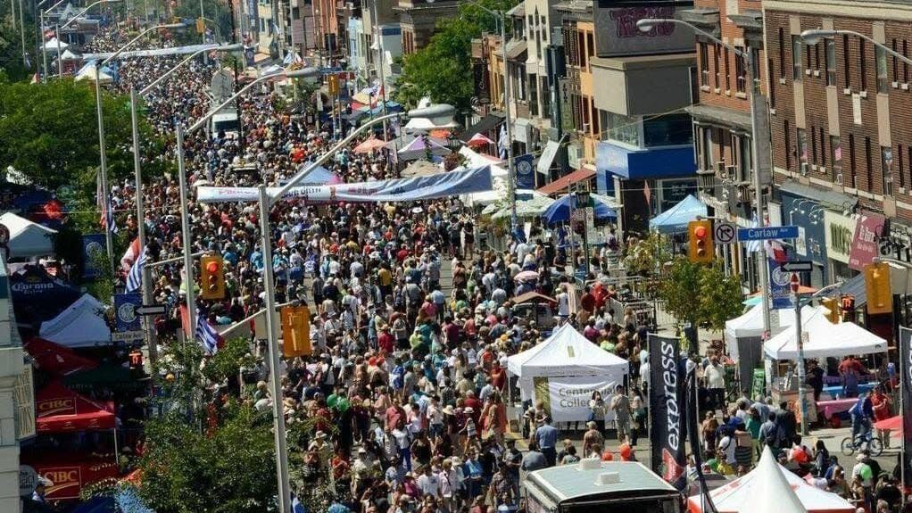 Taste of the Danforth retorna com três dias de gastronomia e atrações gratuitas