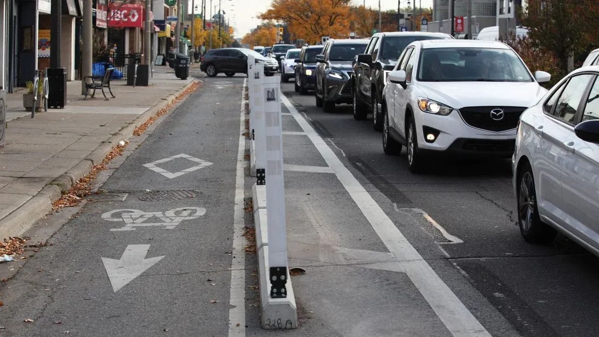 Candidato a prefeito defende retirada de ciclovias na Bloor Street West após mudar de posição