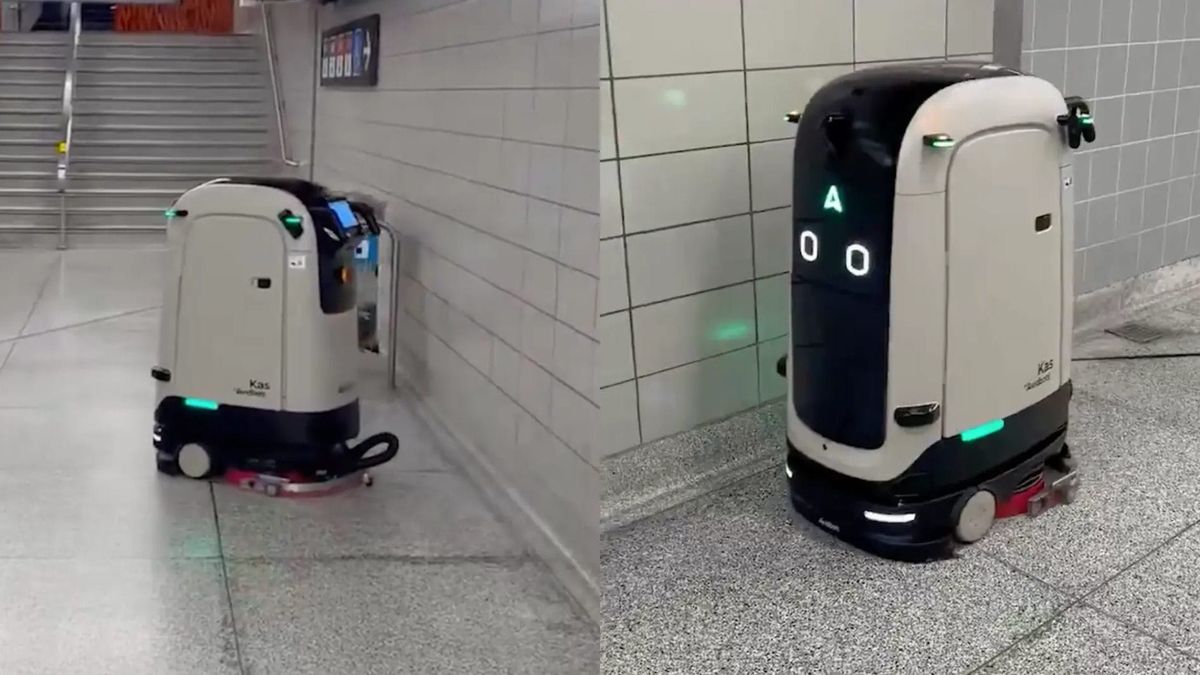 TTC testa robôs para limpeza de estações do metrô