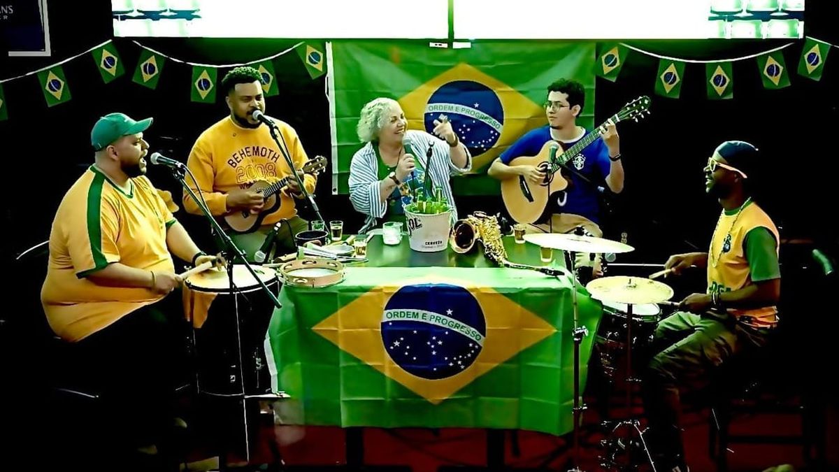 Alma Boêmia abre programação do Sextou com roda de samba