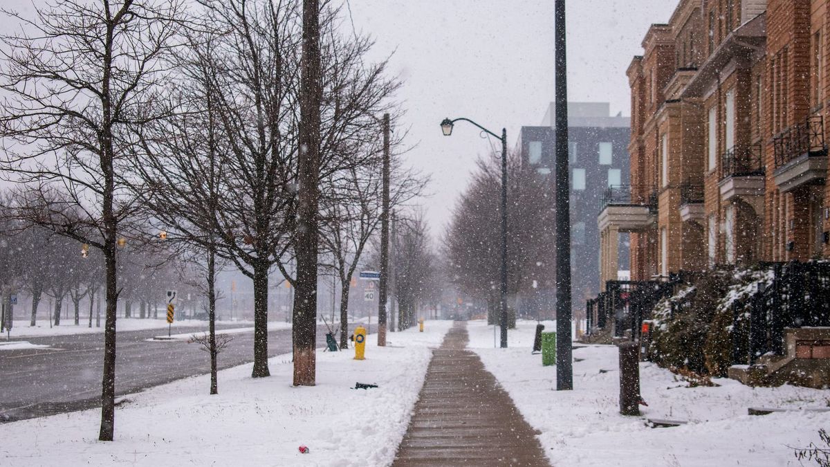Primeira neve pode chegar mais cedo no sul de Ontário
