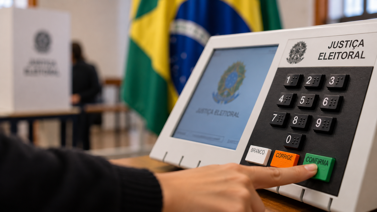 Eleições brasileiras terão novas filas e entradas separadas no segundo turno