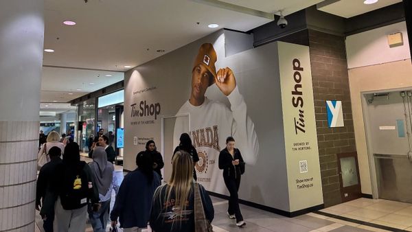 Tim Hortons abre sua primeira loja de produtos neste outono