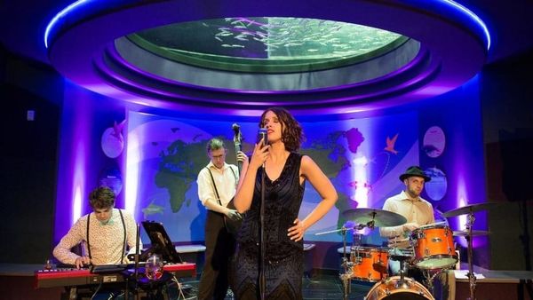 Aquário de Toronto recebe noites de jazz entre tubarões e arraias