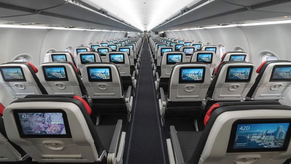 Air Canada amplia serviço de bordo com vinho e cerveja grátis para todos os destinos