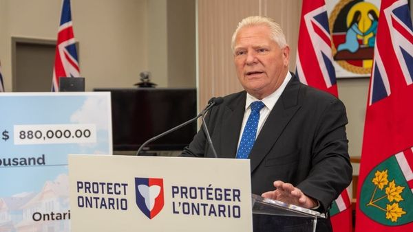 Ontário pressiona governo federal por reforma penal mais rígida