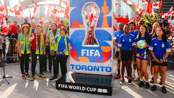 Faltam cerca de 100 dias para a Copa e Toronto acelera preparativos