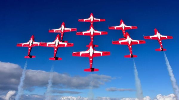 Show aéreo dos Snowbirds na CNE 2026 será o último em Toronto por anos