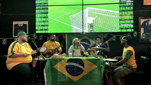 Clube da Boemia vai transmitir jogos do Brasil com samba ao vivo