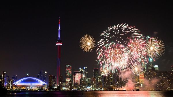 Dia do Canadá terá queima de fogos em diversas cidades