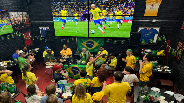 Clube da Boemia abre reservas de mesas para acompanhar Brasil x Escócia