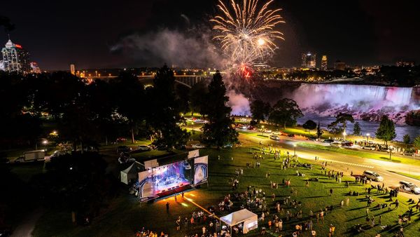 Niagara Falls terá transmissões gratuitas da Copa ao lado das Cataratas