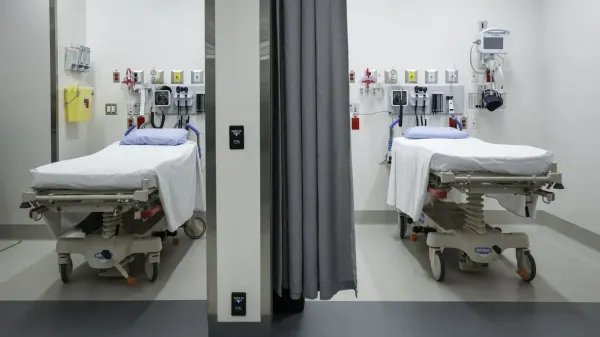 Um em cada dez médicos de emergência abandona a profissão no Canadá