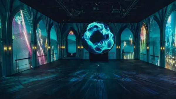 Harry Potter ganha experiência imersiva com varinhas luminosas e efeitos interativos
