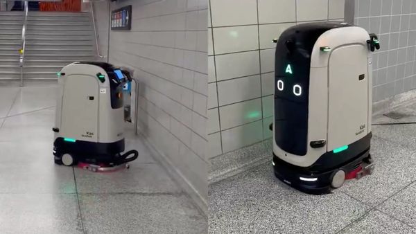 TTC testa robôs para limpeza de estações do metrô