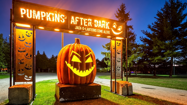 Atração de Halloween Pumpkins After Dark terá três edições em Ontário