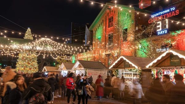 Distillery Winter Village retorna em novembro com atrações de Natal