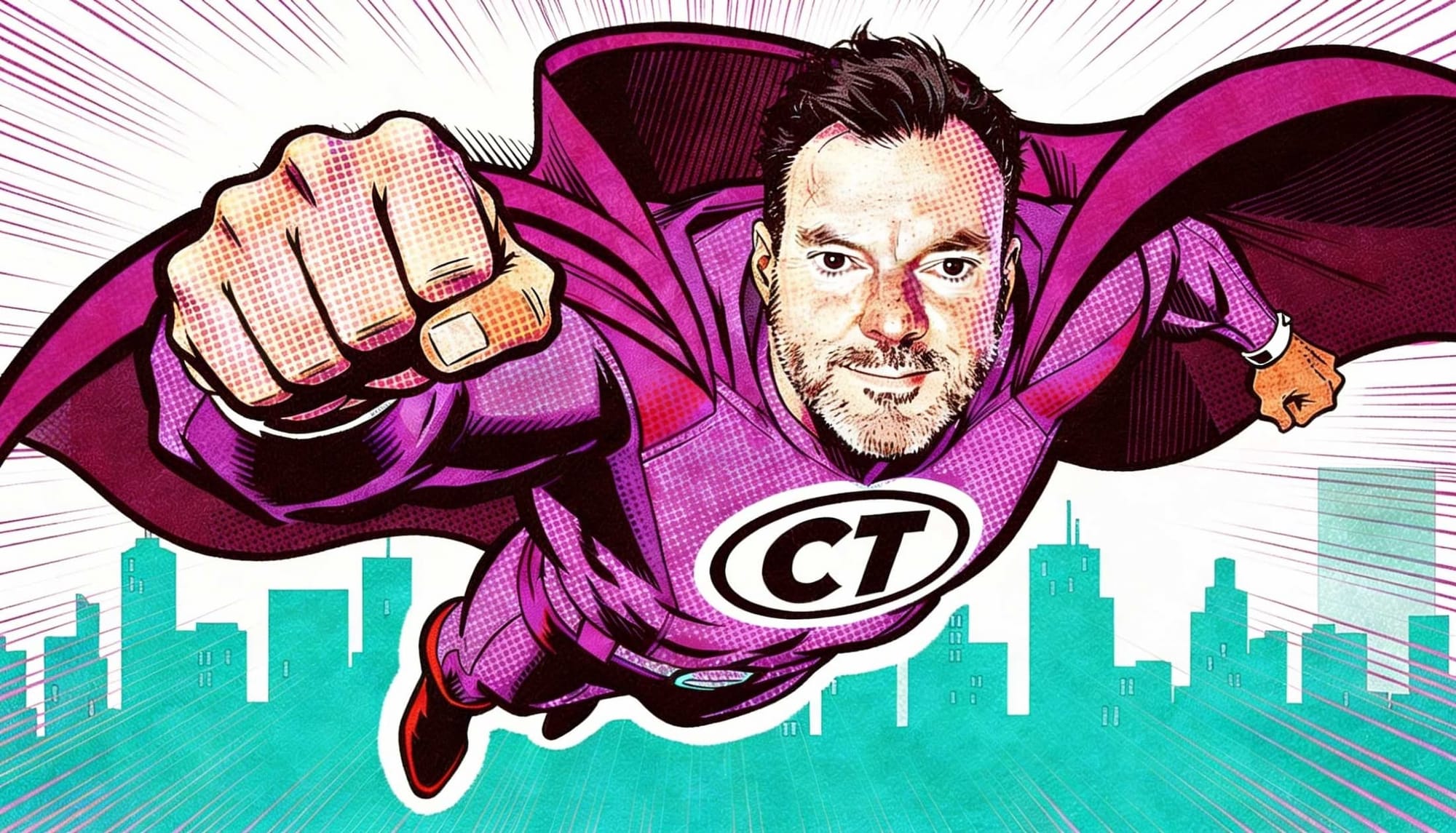 Dee ignites the laser pointer