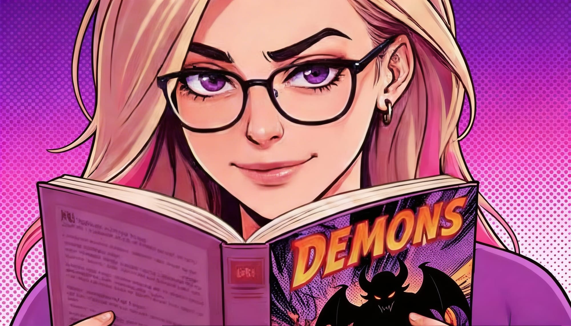 Hell and D: The Comic