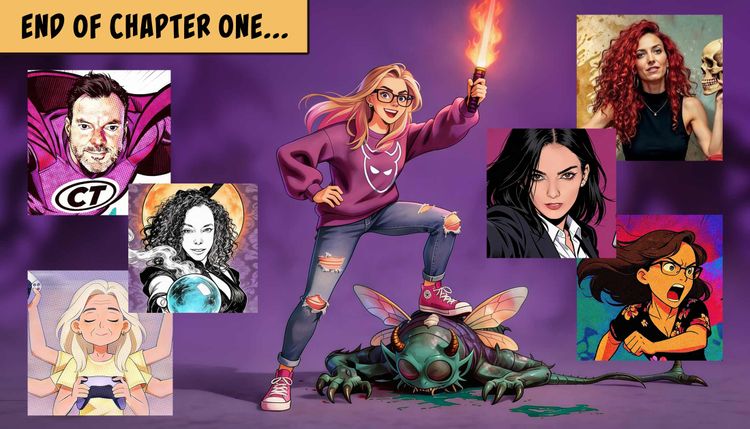 End of Chapter One...