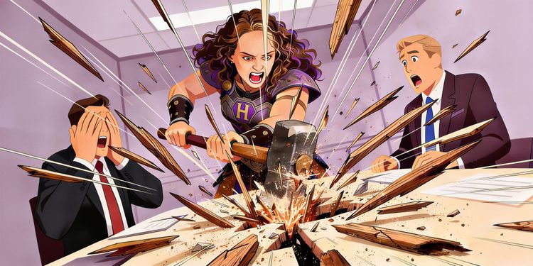 Smashing Boardrooms, Taking Names
