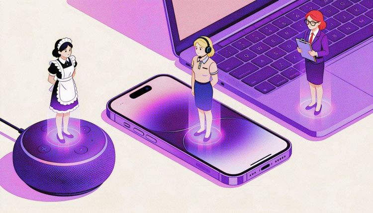Designing the Digital Handmaiden: How AI Design Encodes Gender Bias