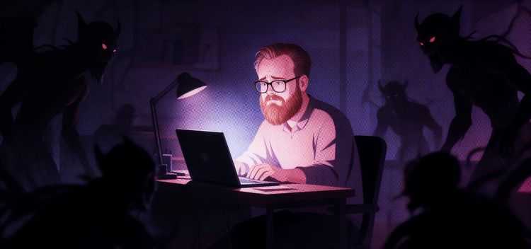 The Cost of Working Alone