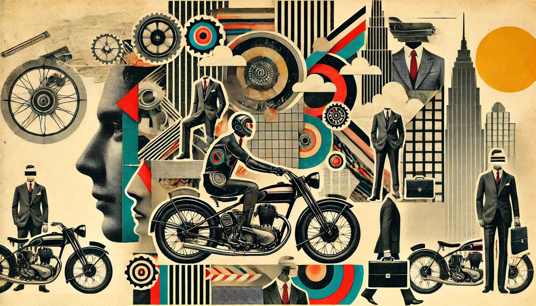 Jei motociklininkai būtų įmonės