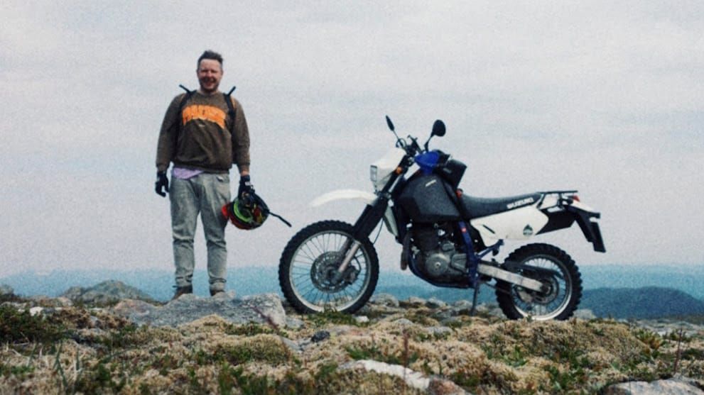 Lėti nuotykiai ant nesenstančio Suzuki