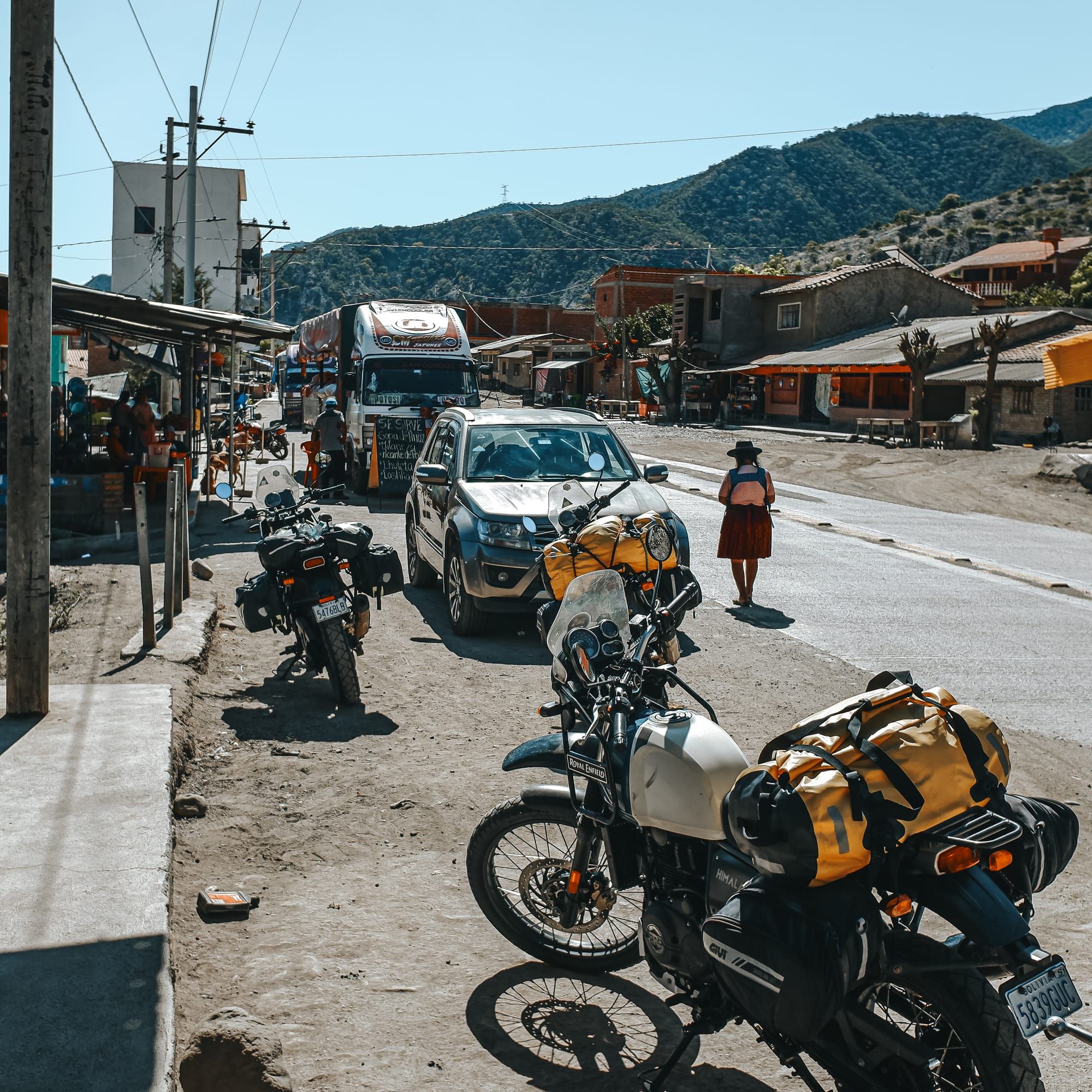 Džigitai Bolivijoje #2. Visi kokos lapų skoniai