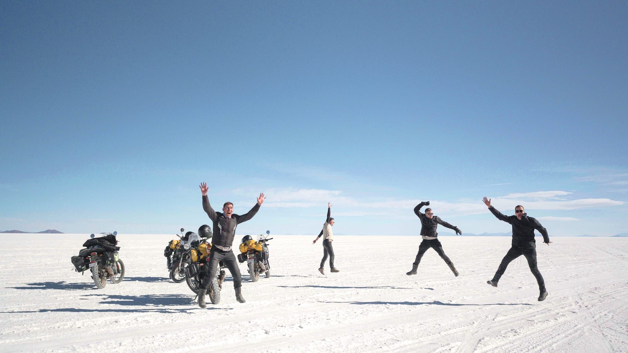 Džigitai Bolivijoje #3. Lamos ir druska