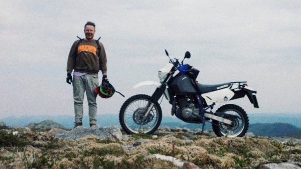 Lėti nuotykiai ant nesenstančio Suzuki