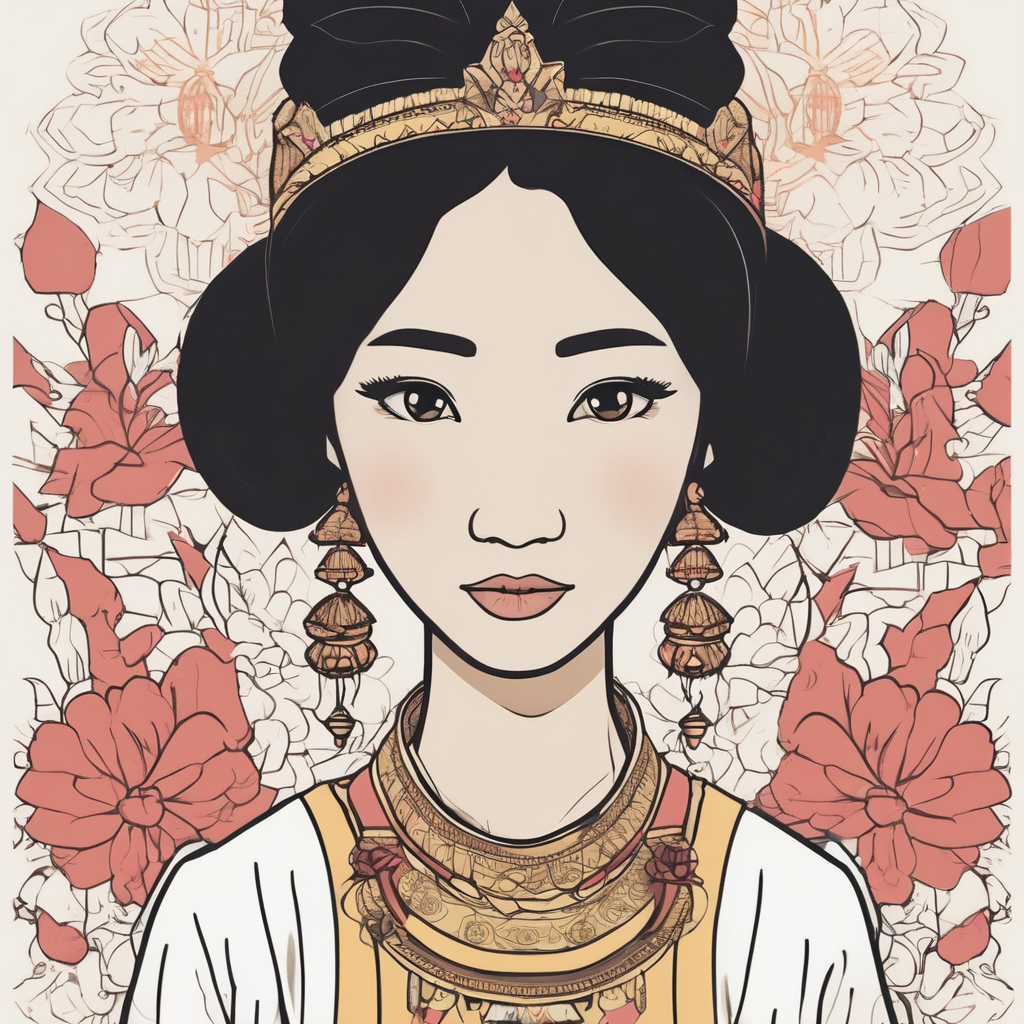 Les douze filles du roi
