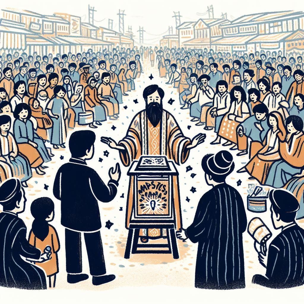 Ikotofetsy et Imahakà - 4) Le pasteur et le devin
