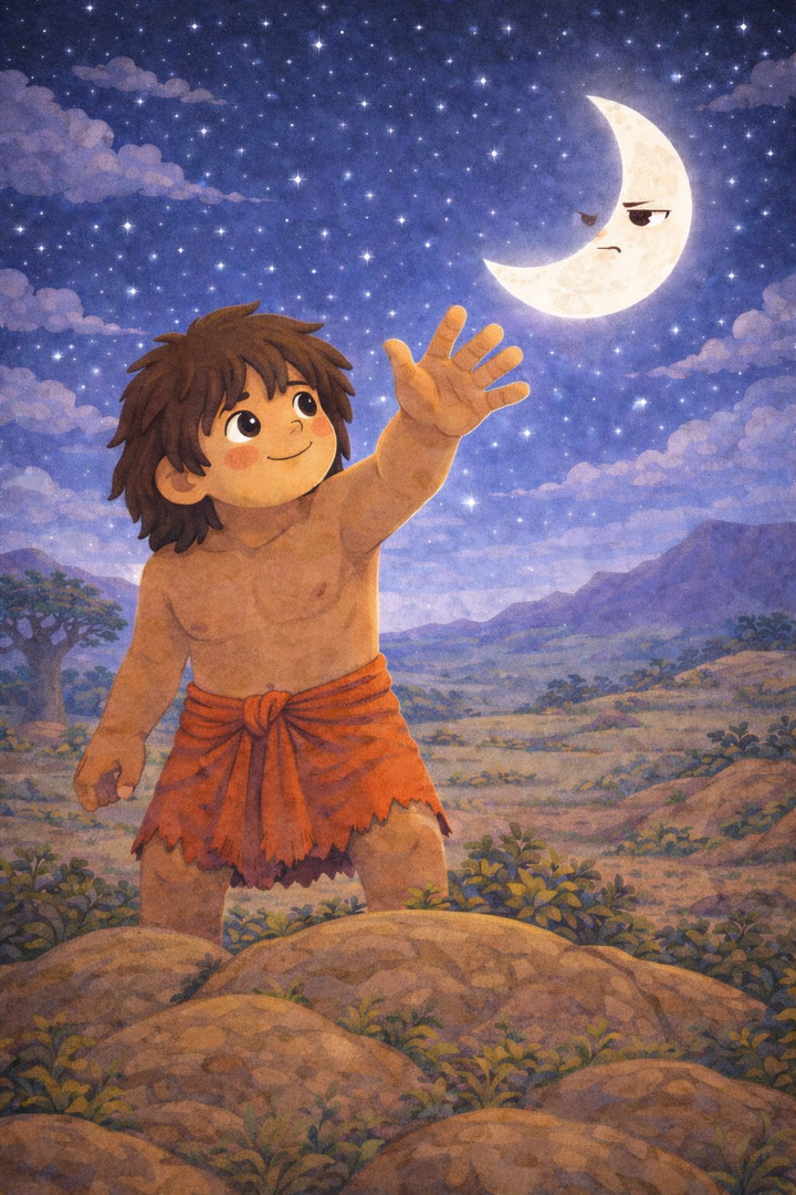 Anganon'ny Ntaolo - 10) Rapeto, ilay goaibe