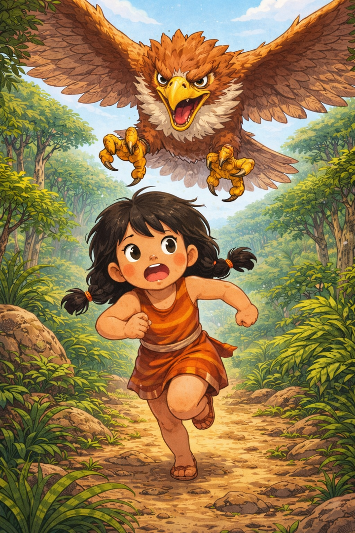 Anganon'ny Ntaolo - 12) Imaitsoanala nitsoaka avy ao an-trano