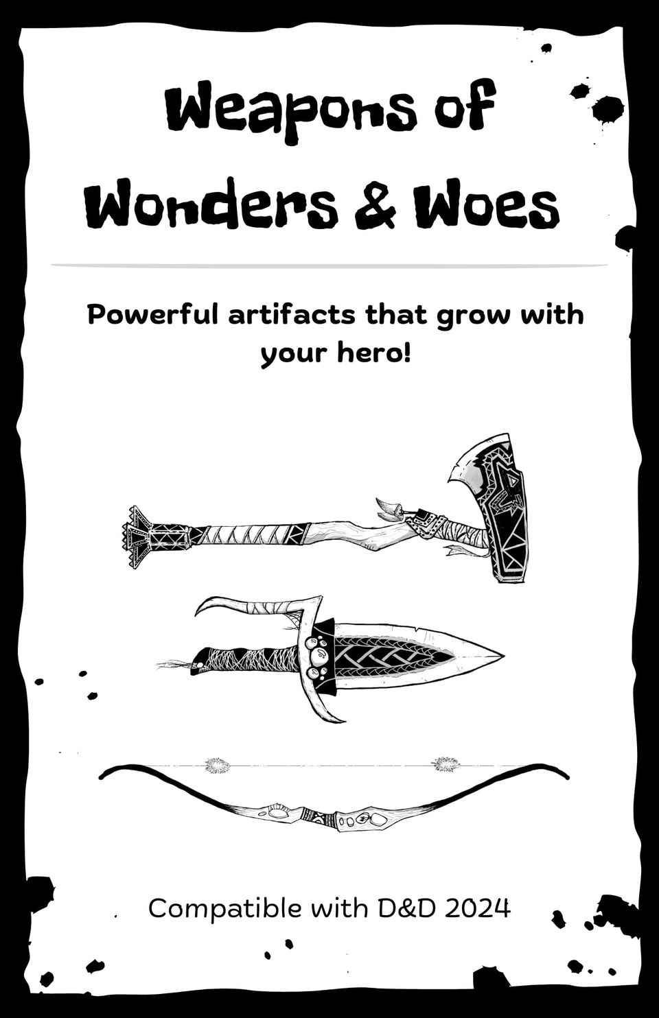 Artifact Weapons for 5e
