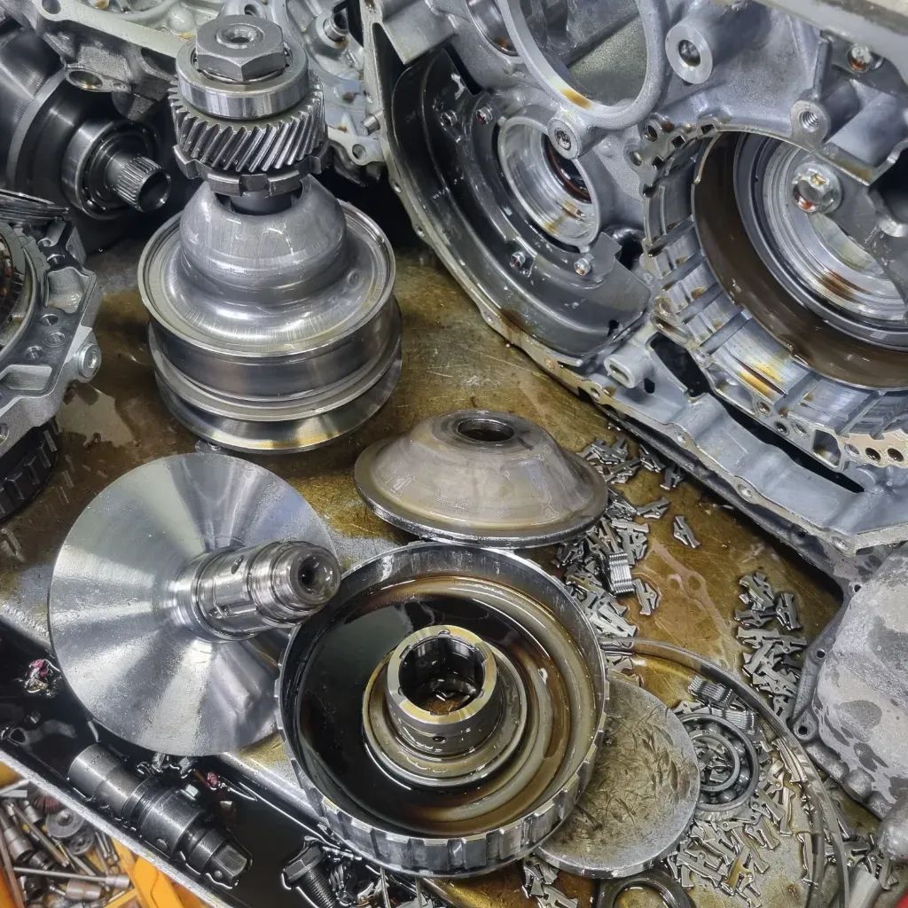 르노삼성 SM3 출발이 잘 안되는 문제로 CVT 오버홀 수리