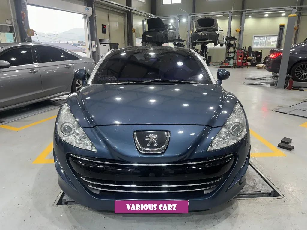 푸조RCZ 엔진경고등 점화플러그,점화코일,서모스탯교환