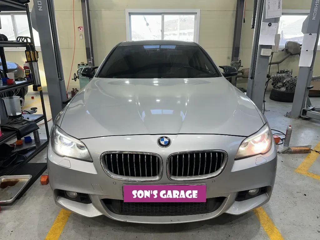 BMW F10 528i 타이밍체인 교환 타이밍체인 교환