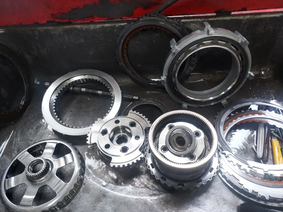 쉐보레 올란도 토크 컨버터 고착 고장 해결 자동 변속기 오버홀 by 일산 한국오토