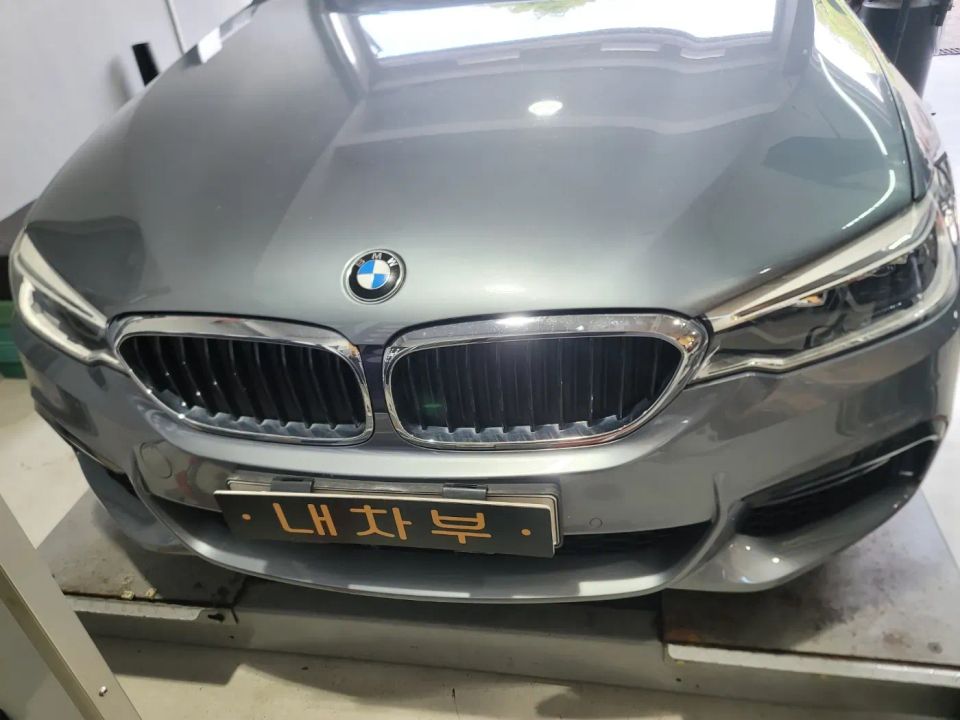 G30 BMW 5시리즈 엔진 흡기 터보 파이프 교체 작업 by 내차를부탁해 광주점