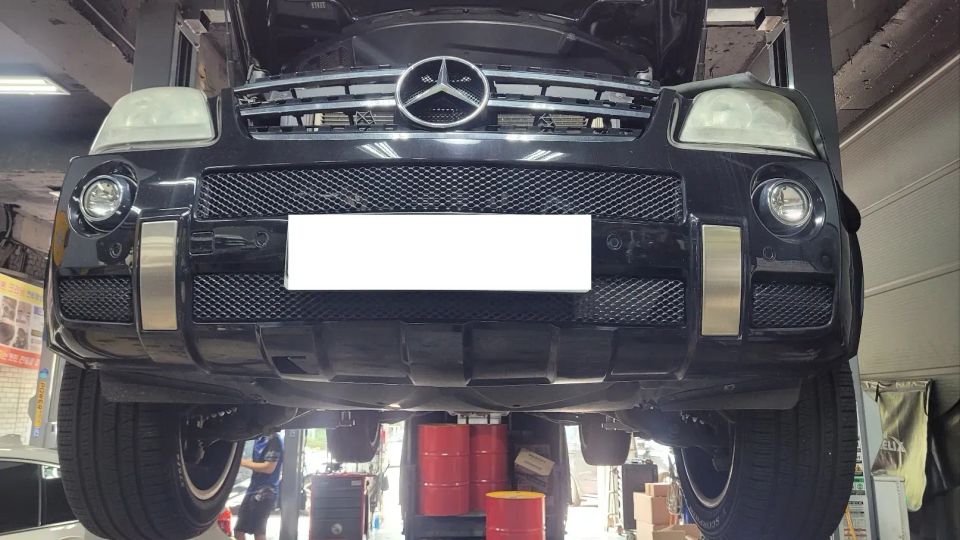 벤츠 ML63 자동 변속기 오일 교체 작업 by 서초동 잭오토 서초점