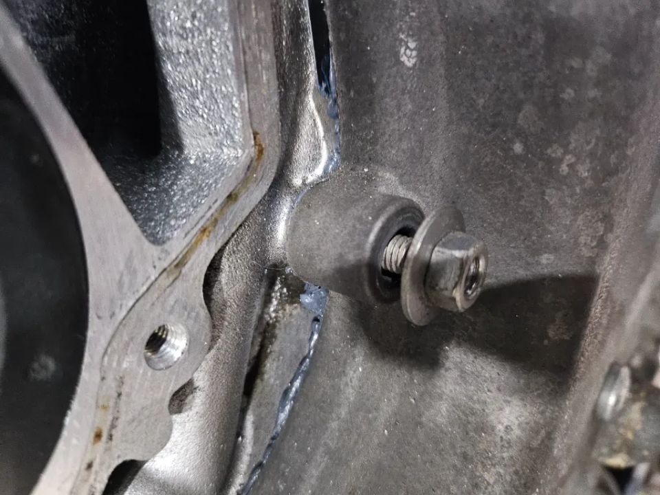 2016 포르쉐 마칸 3.0T 체인커버가스켓누유 체인커버가스켓교환