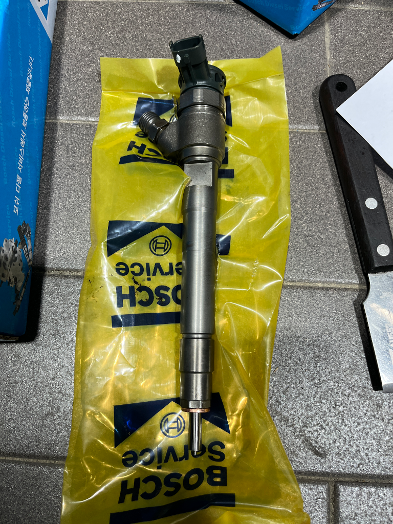 크라이슬러 300C 디젤 고장 매연 과다로 입고