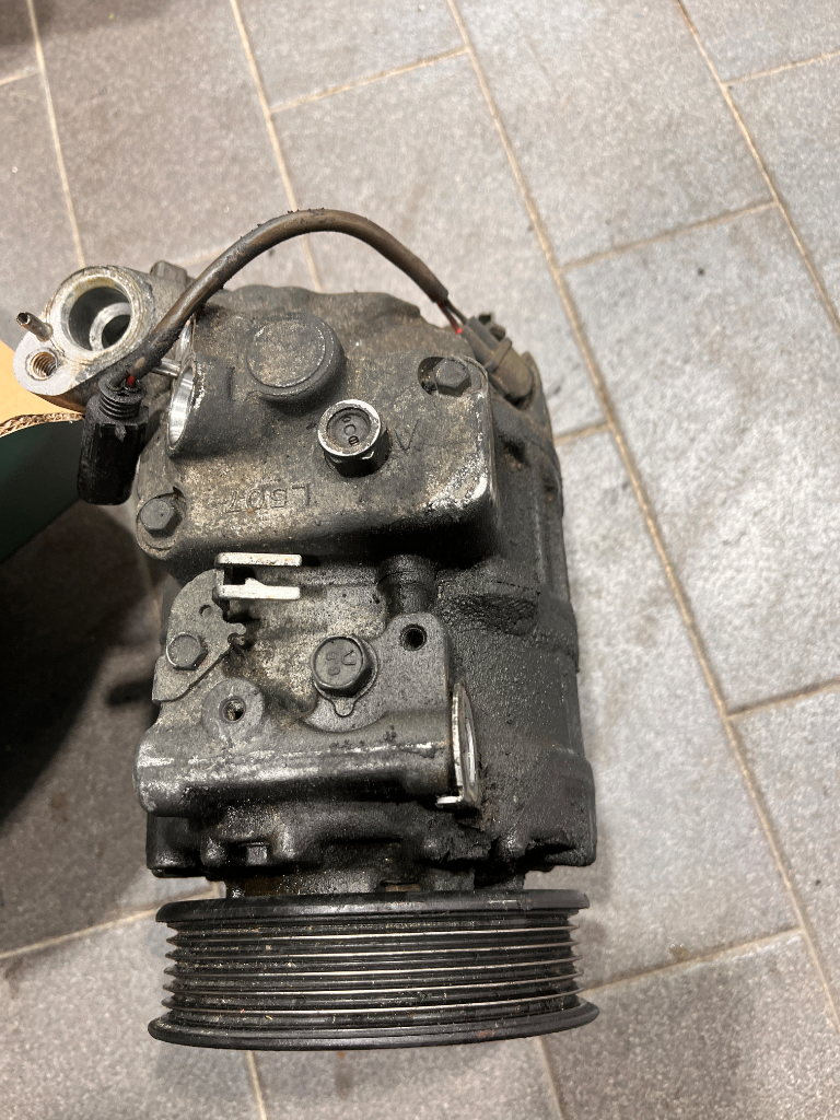 E60 BMW 528i 에어컨 고장 수리