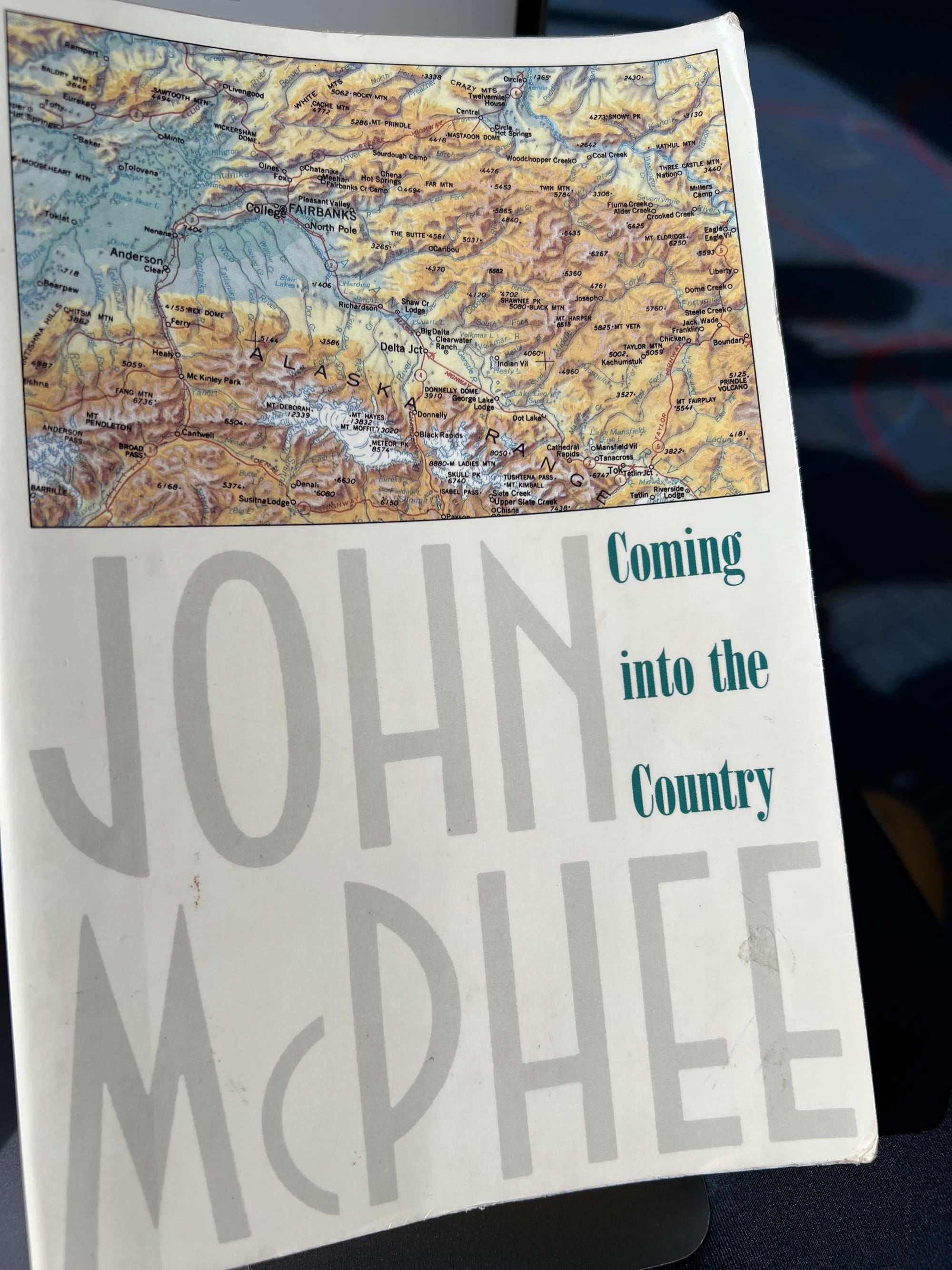 John McPhee's Coming into the Country
